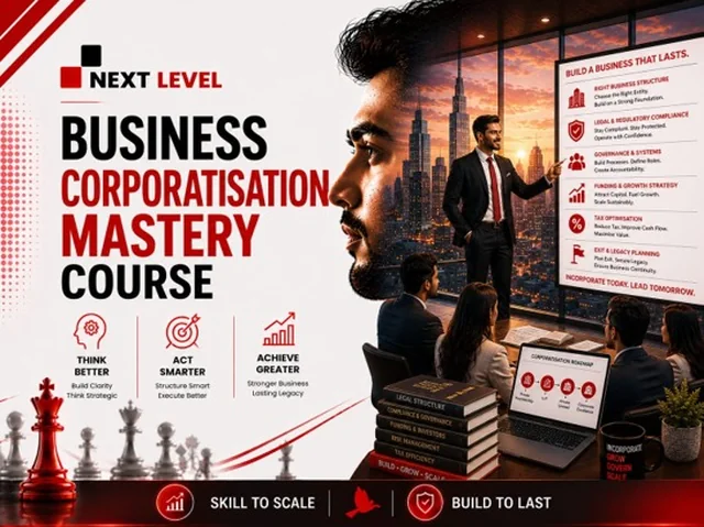 Business Corporatisation Mastery Course