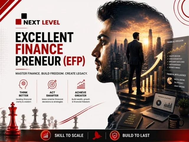 Excellent Finance Preneur