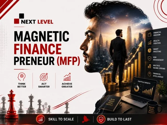 Magnetic Finance Preneur