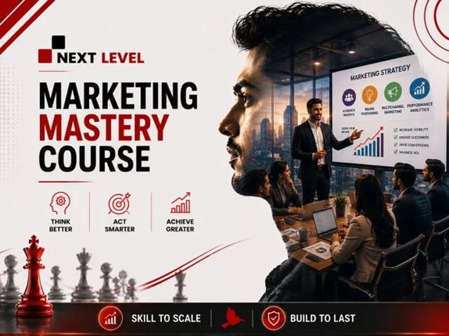Marketing Mastery Course
