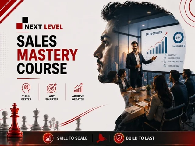 Sales Mastery Course