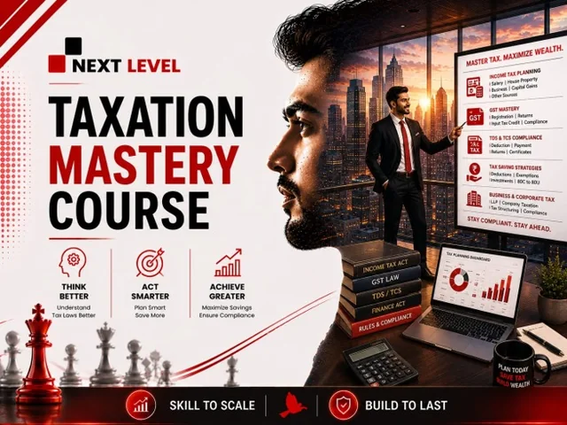 Taxation Mastery Course