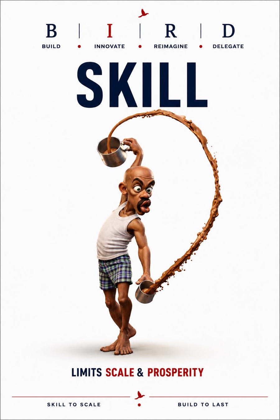 Skill limits scale and prosperity
